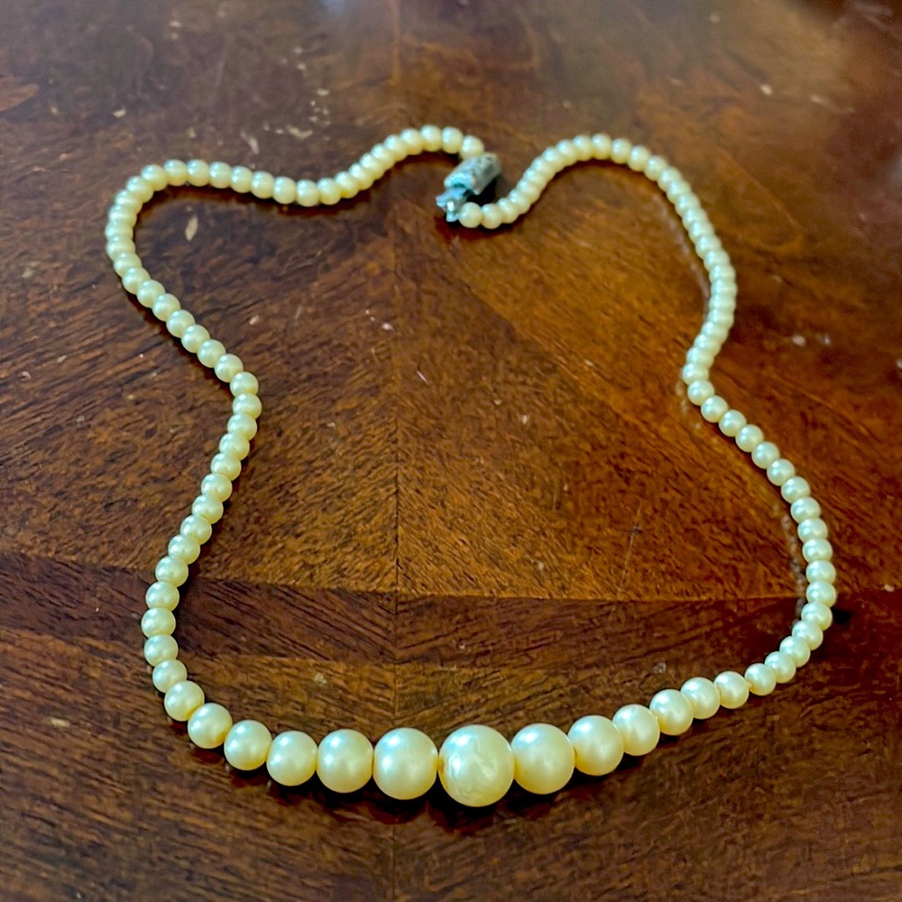 1930’s Pearl Vintage Necklace